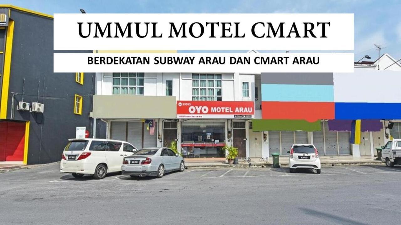 Ummul Motel Cmart Arau Dış mekan fotoğraf
